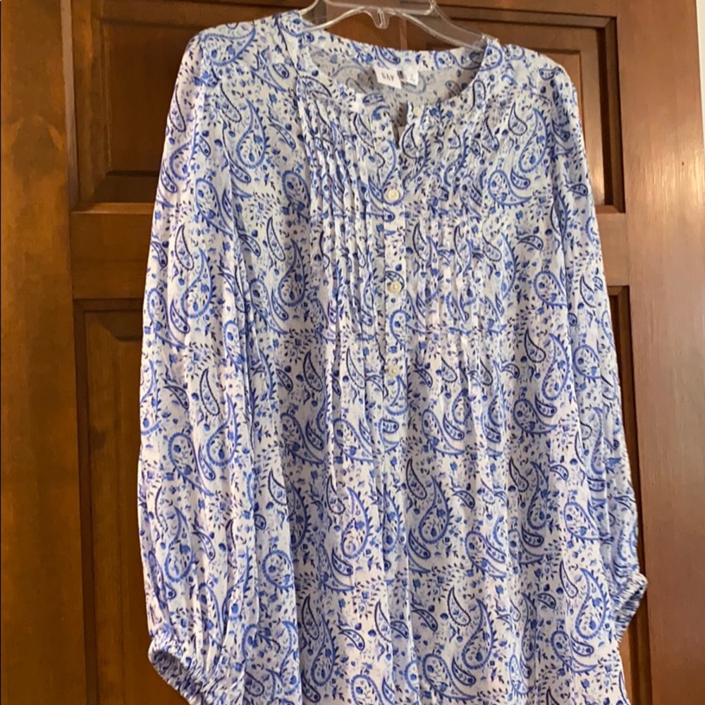GAP BNWT Bohemian style top